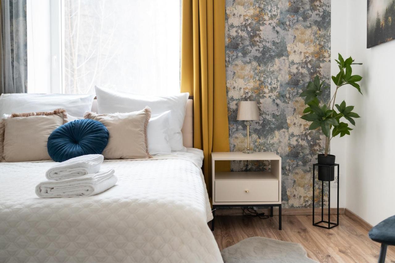 Luxe Living Castle View Apartment Krakow Ngoại thất bức ảnh