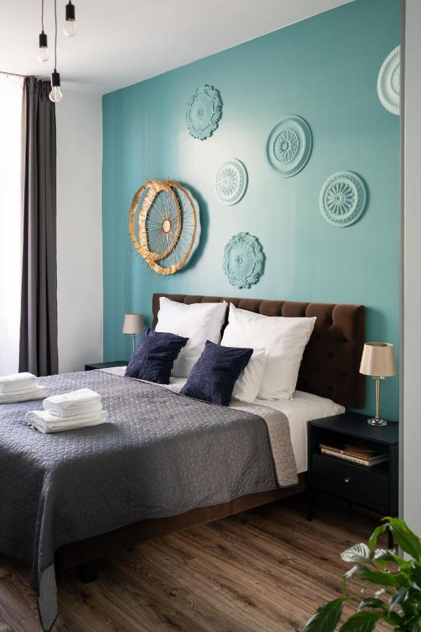 Luxe Living Castle View Apartment Krakow Ngoại thất bức ảnh