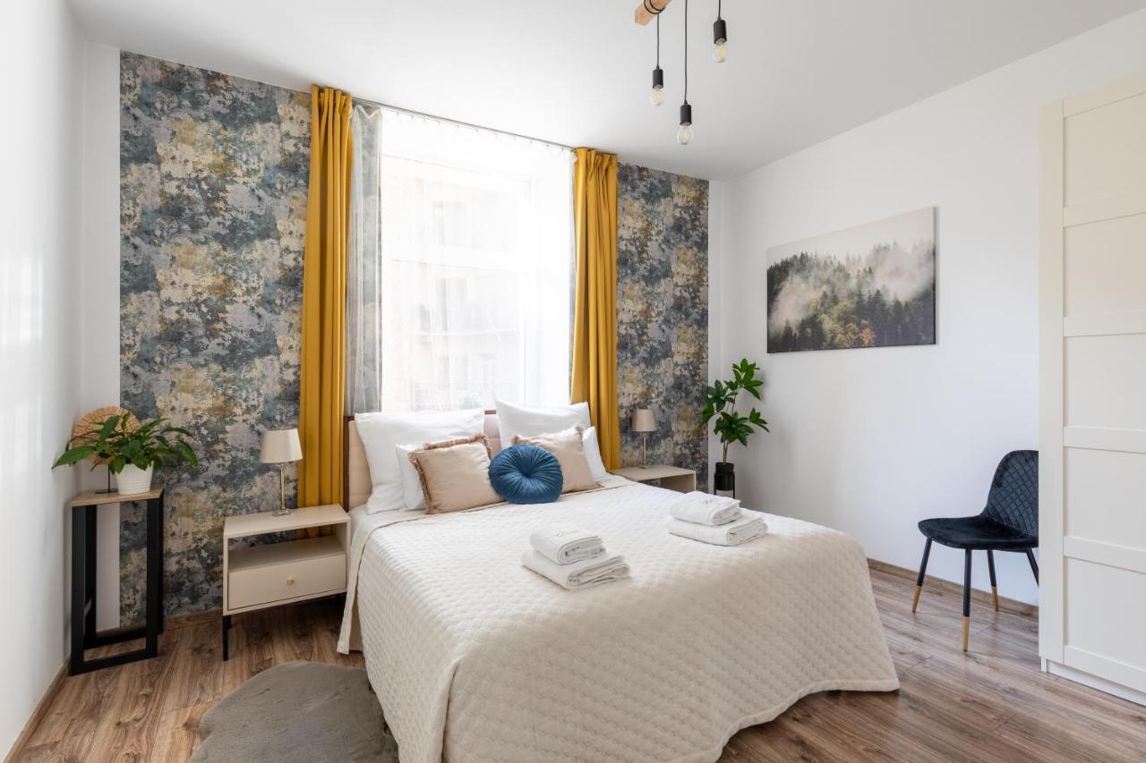 Luxe Living Castle View Apartment Krakow Ngoại thất bức ảnh