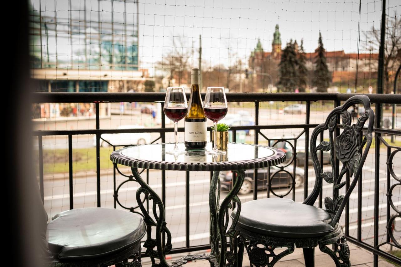 Luxe Living Castle View Apartment Krakow Ngoại thất bức ảnh