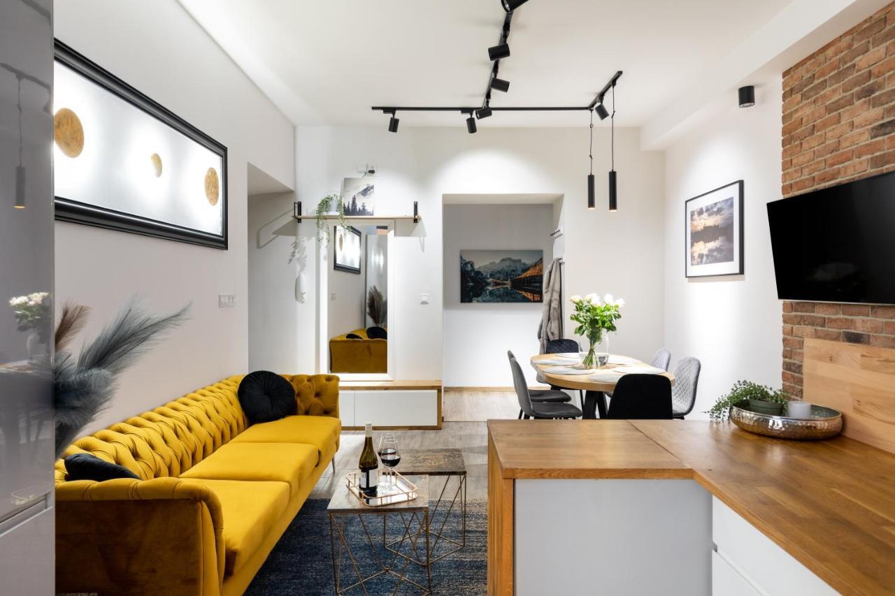 Luxe Living Castle View Apartment Krakow Ngoại thất bức ảnh