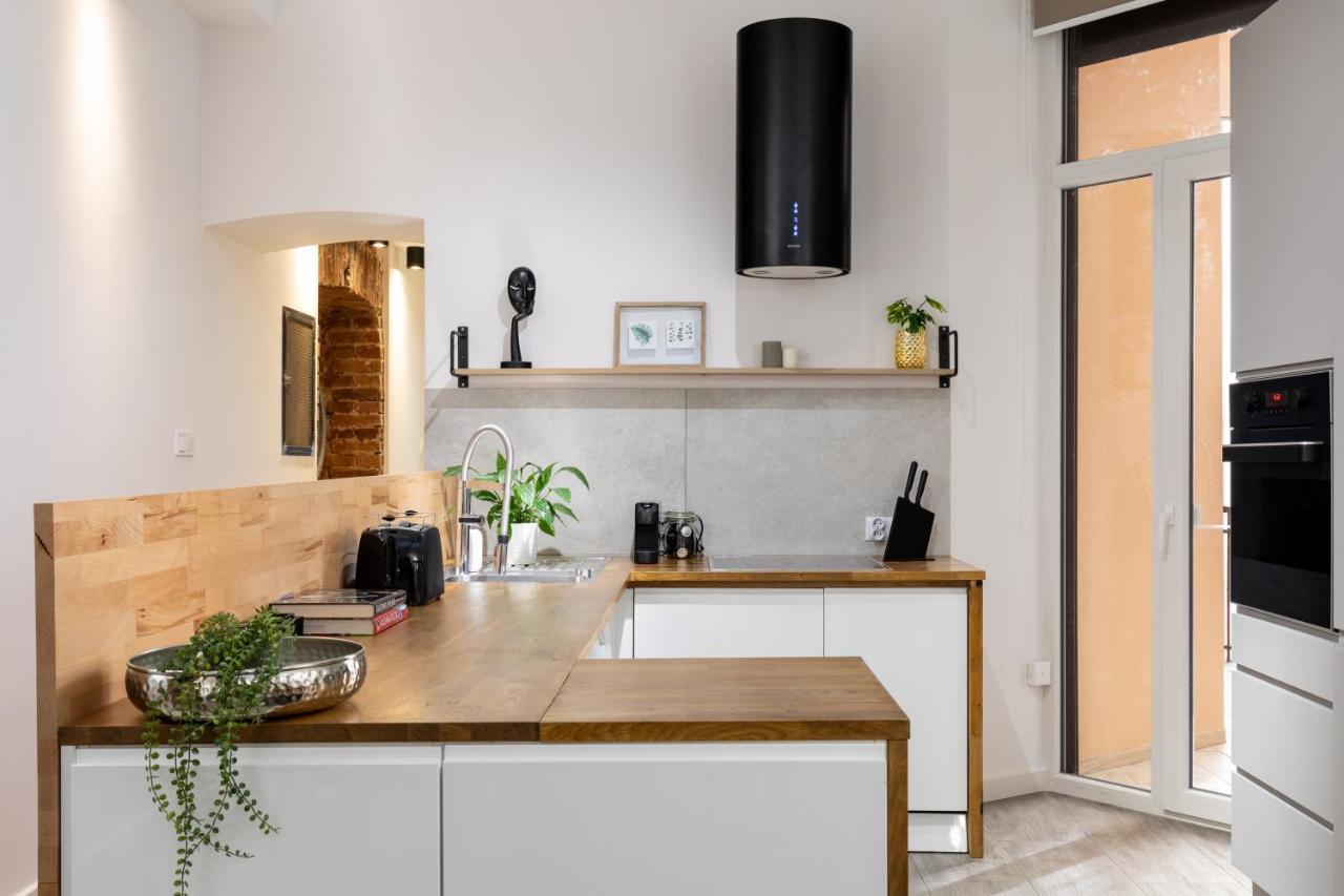 Luxe Living Castle View Apartment Krakow Ngoại thất bức ảnh